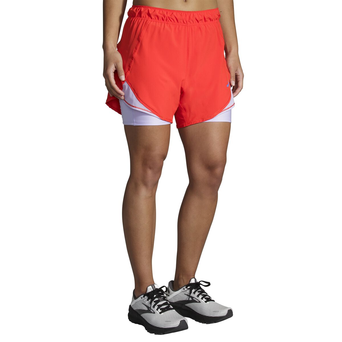 Chaser 5 inch Women's Running Shorts with Liner | Brooks Running