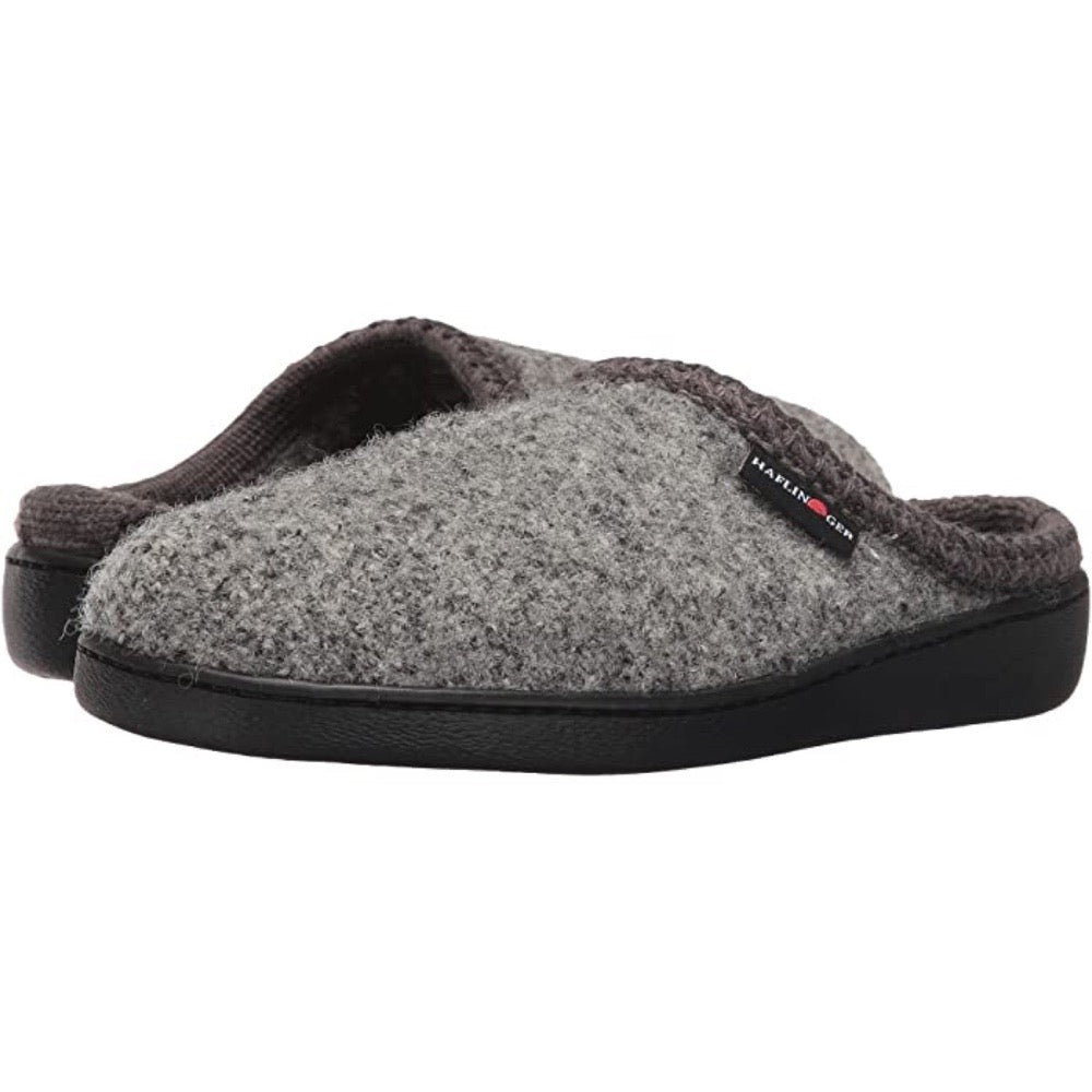 Haflinger at classic hardsole slipper on sale