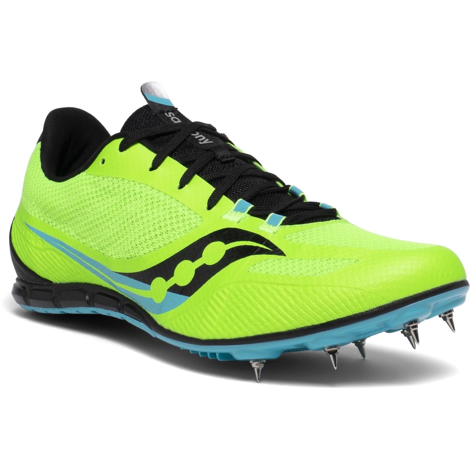 Saucony women's outlet vendetta spike shoe